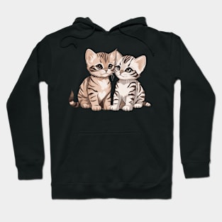 Baby Bengal Cat Hoodie